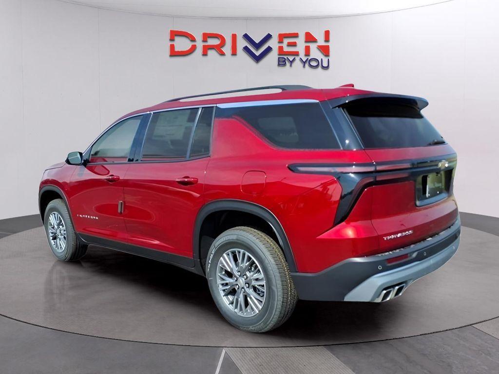 new 2026 Chevrolet Traverse car, priced at $40,274