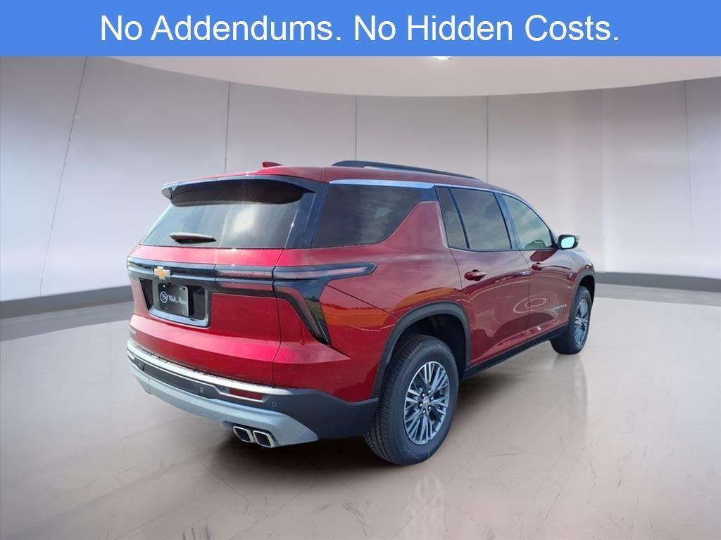 new 2026 Chevrolet Traverse car, priced at $39,274