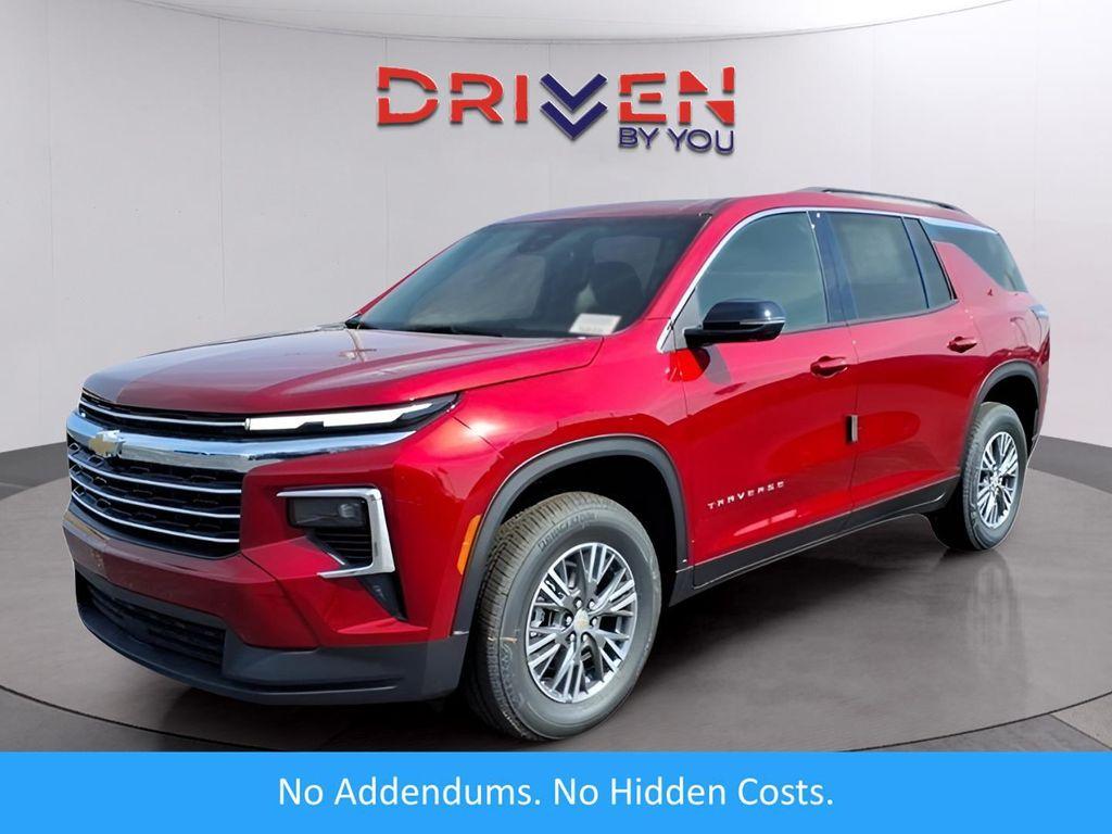 new 2026 Chevrolet Traverse car, priced at $40,274