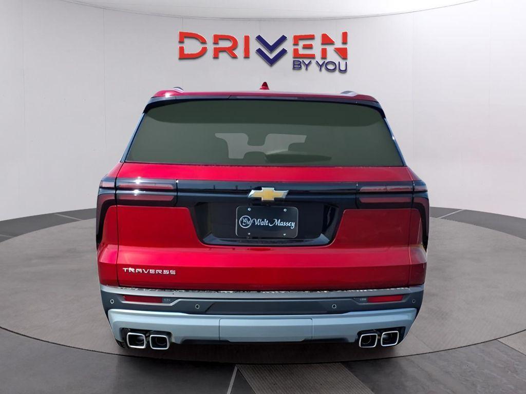 new 2026 Chevrolet Traverse car, priced at $40,274