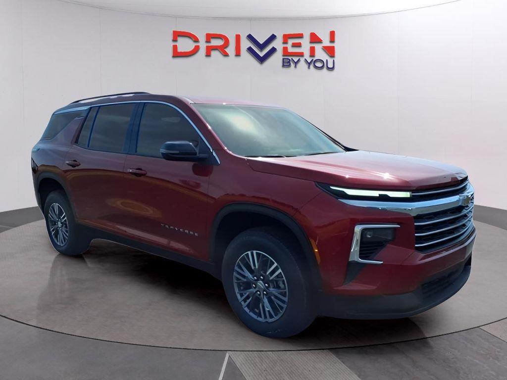 new 2026 Chevrolet Traverse car, priced at $40,274