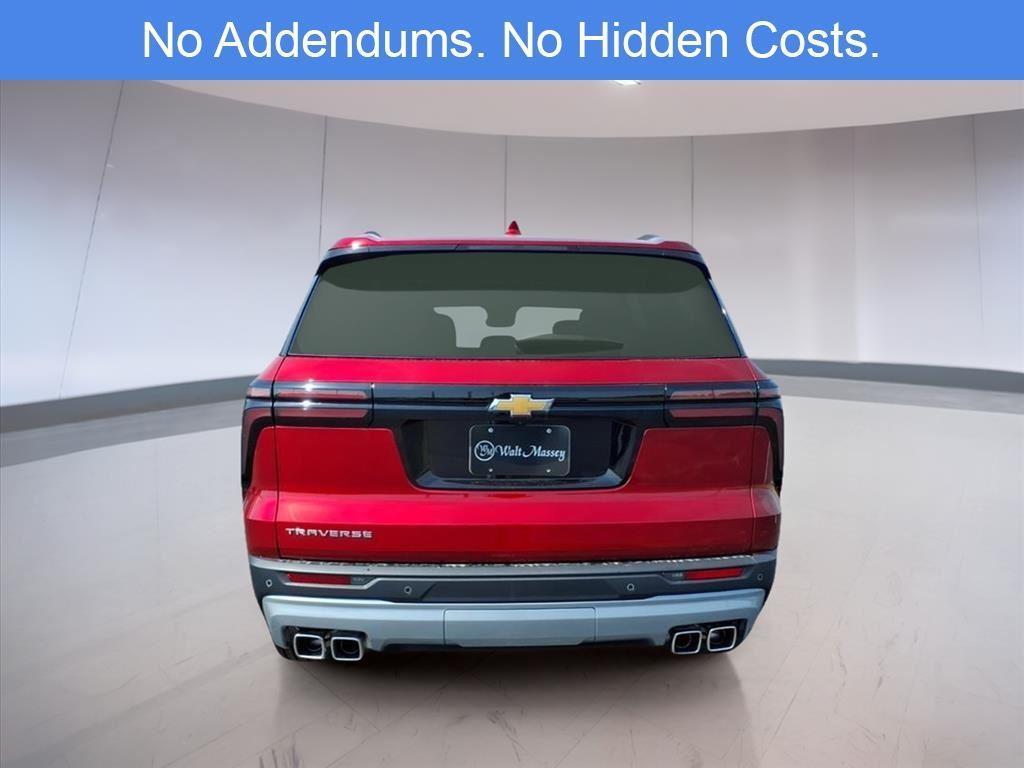 new 2026 Chevrolet Traverse car, priced at $39,274
