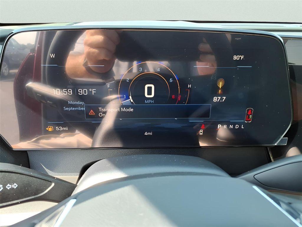 new 2026 Chevrolet Traverse car, priced at $40,274