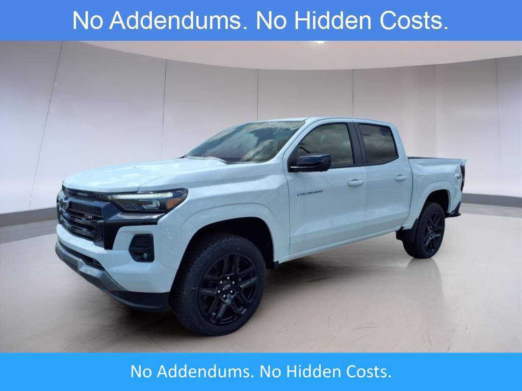 new 2025 Chevrolet Colorado car, priced at $43,303