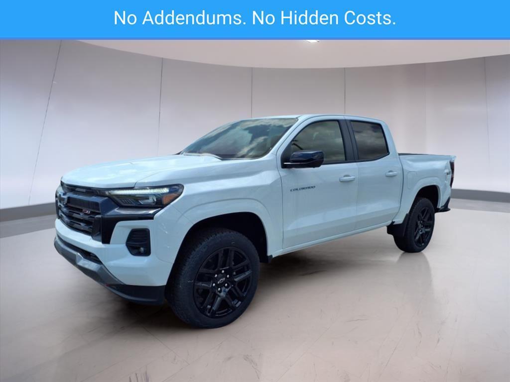 new 2025 Chevrolet Colorado car, priced at $44,303