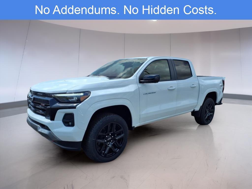 new 2025 Chevrolet Colorado car, priced at $44,803