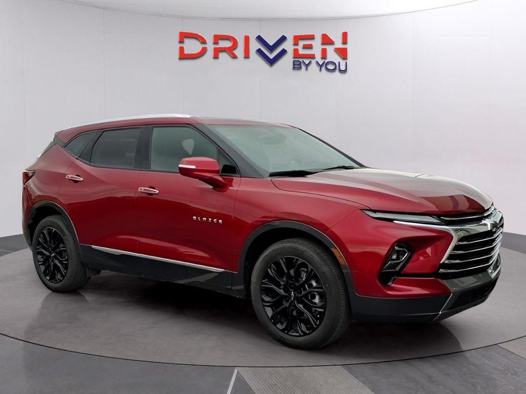 used 2023 Chevrolet Blazer car, priced at $32,199