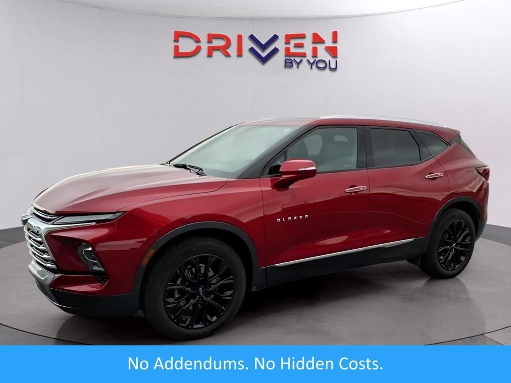 used 2023 Chevrolet Blazer car, priced at $32,199