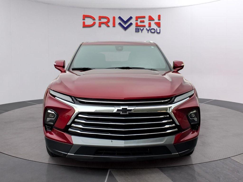 used 2023 Chevrolet Blazer car, priced at $32,199