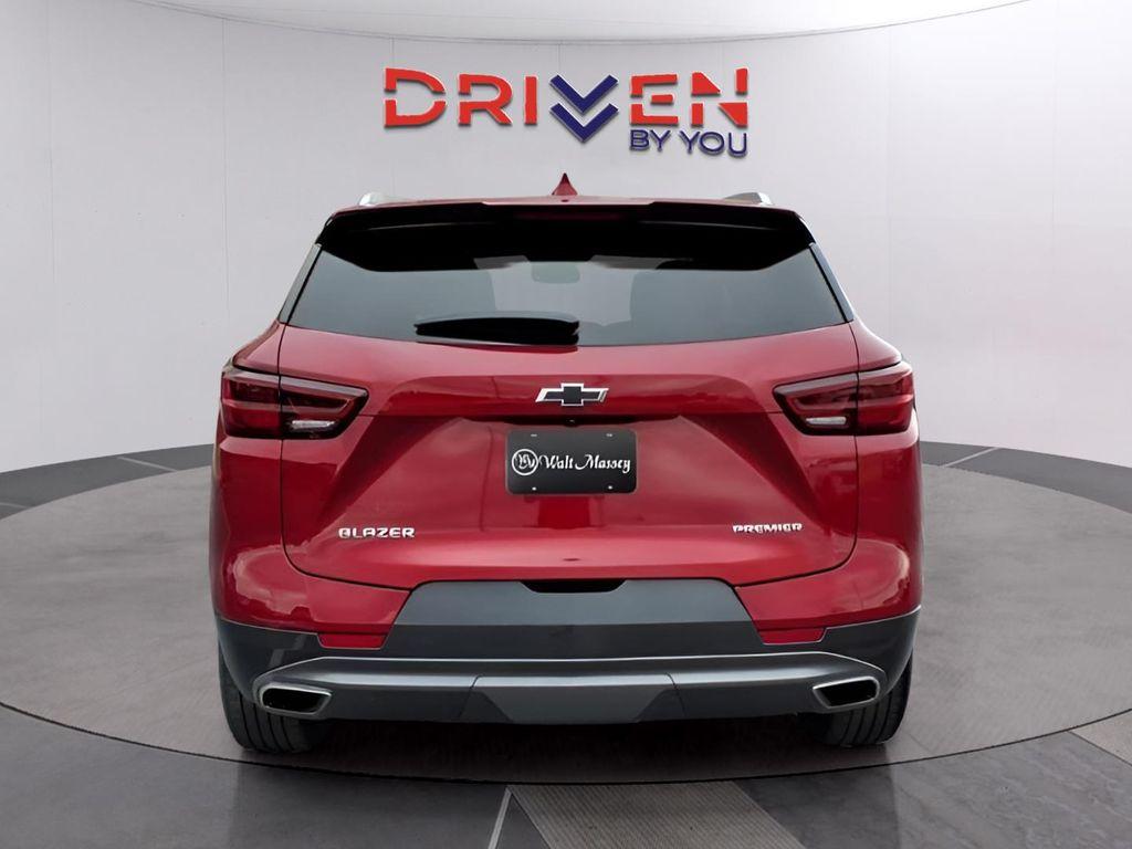 used 2023 Chevrolet Blazer car, priced at $32,199