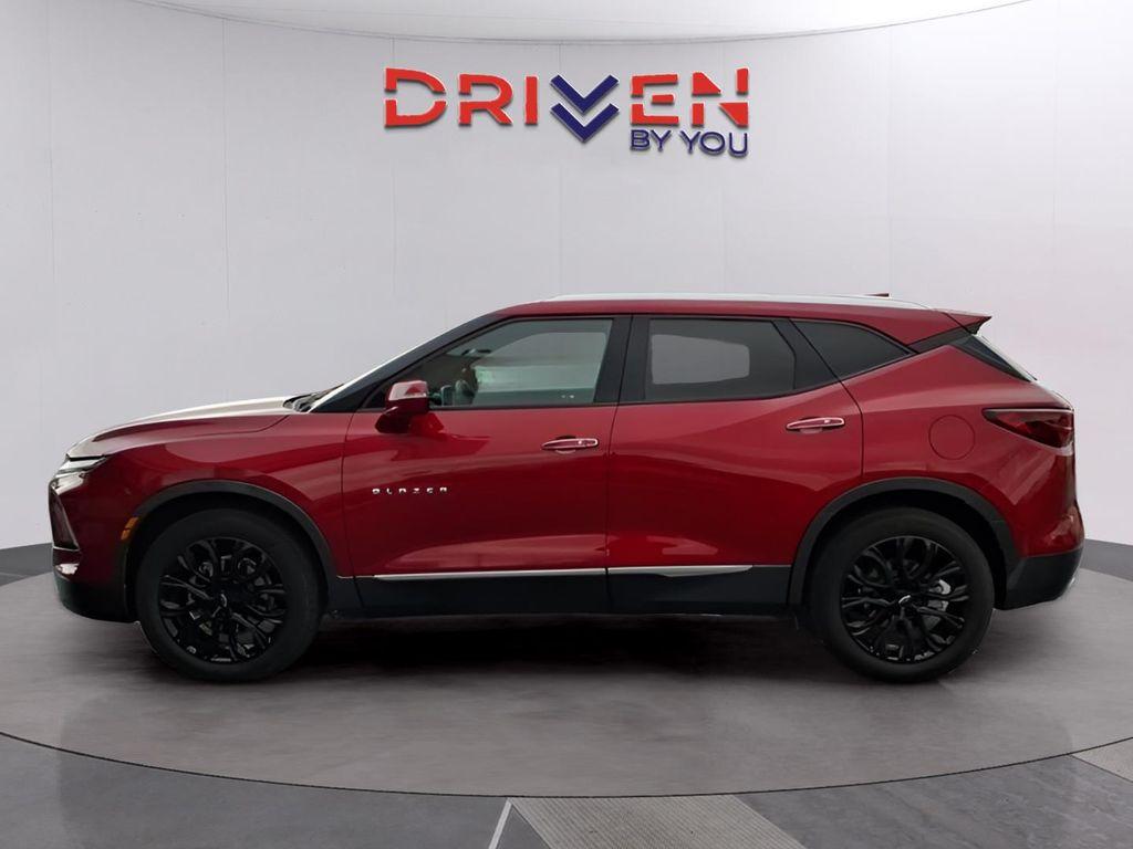 used 2023 Chevrolet Blazer car, priced at $32,199