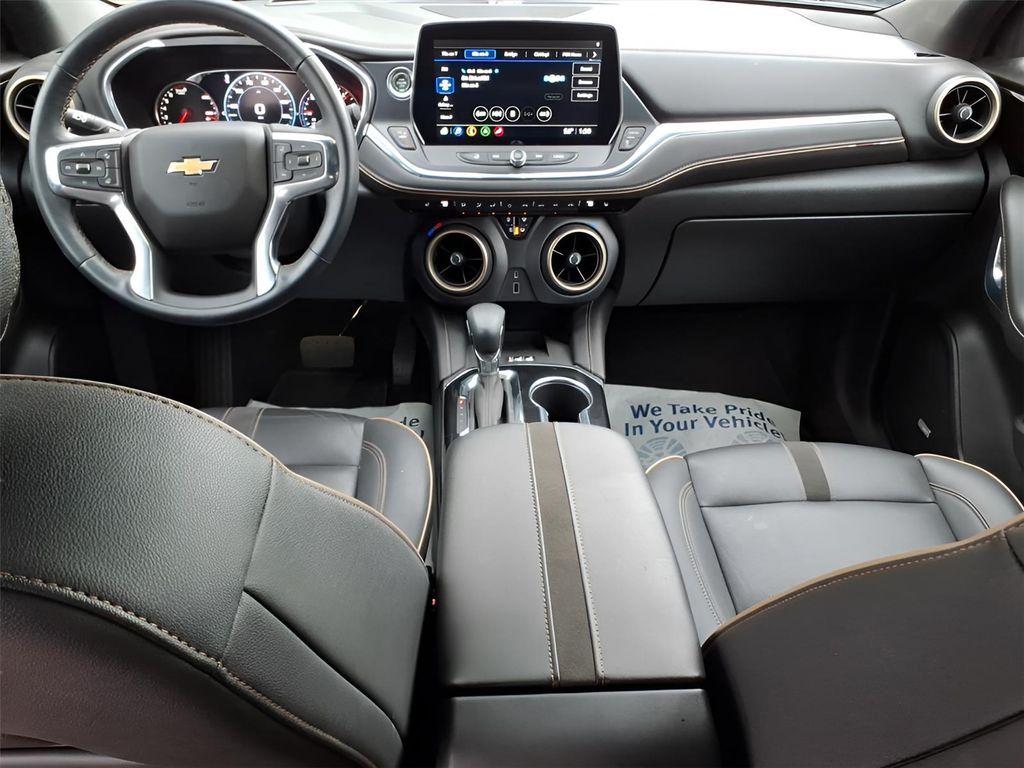used 2023 Chevrolet Blazer car, priced at $32,199