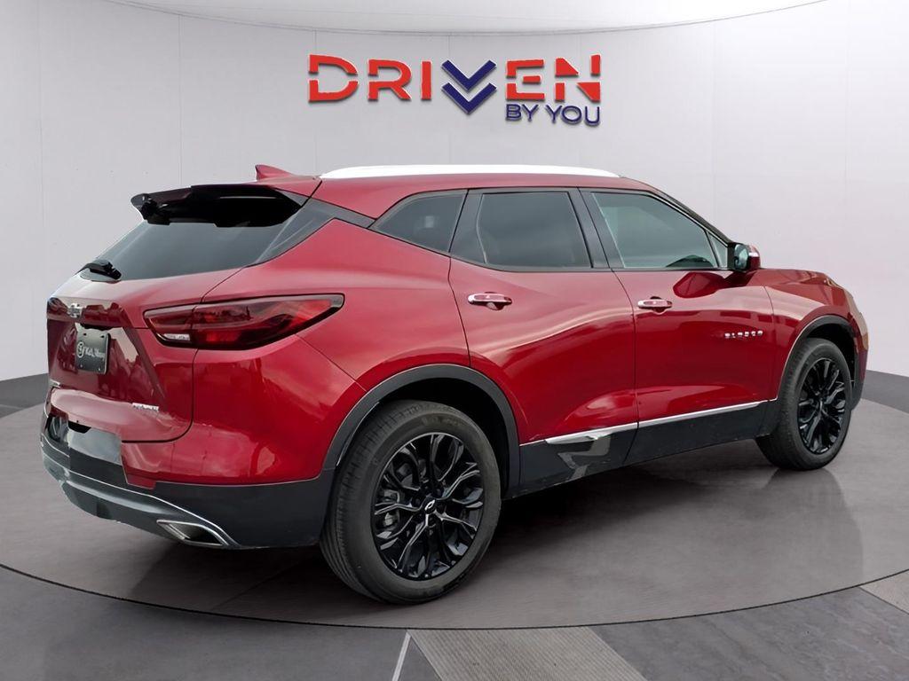 used 2023 Chevrolet Blazer car, priced at $32,199