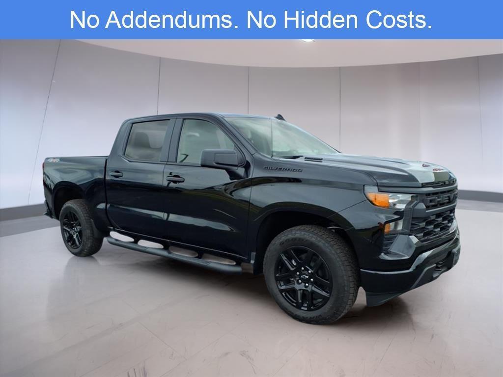 new 2026 Chevrolet Silverado 1500 car, priced at $44,524