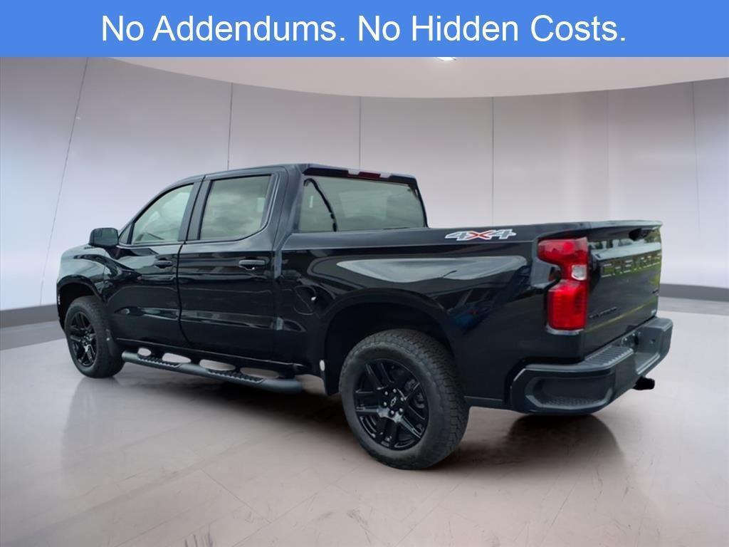 new 2026 Chevrolet Silverado 1500 car, priced at $44,524