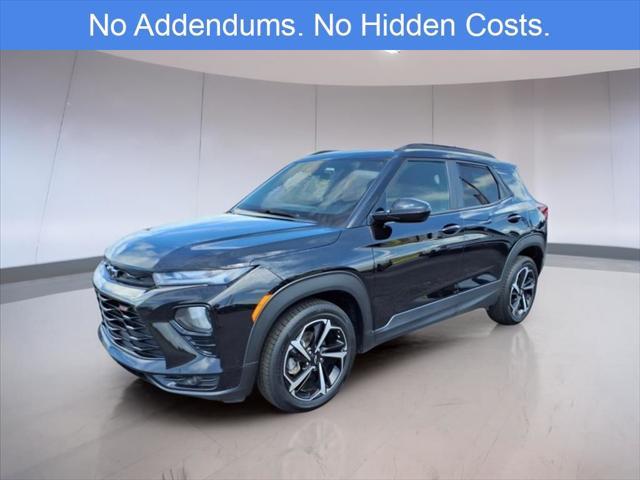used 2021 Chevrolet TrailBlazer car, priced at $19,699