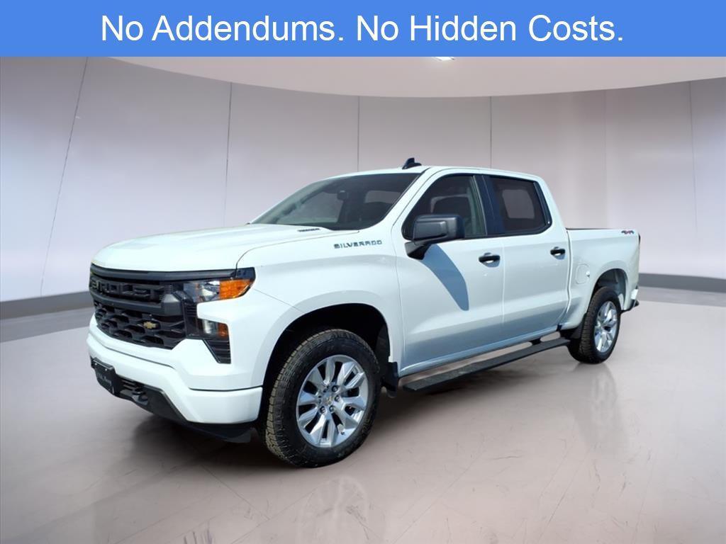 new 2026 Chevrolet Silverado 1500 car, priced at $45,113