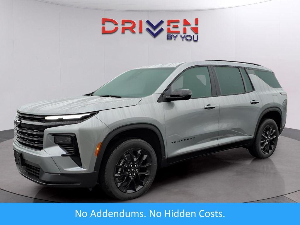 new 2026 Chevrolet Traverse car, priced at $46,761