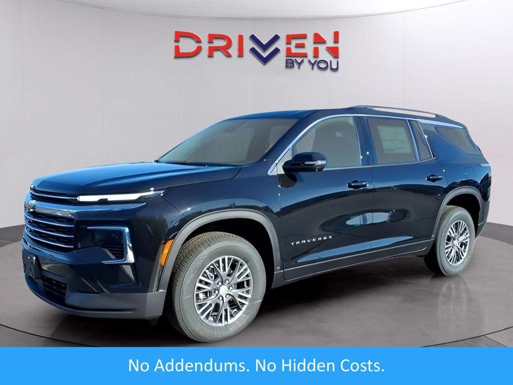 new 2026 Chevrolet Traverse car, priced at $43,940