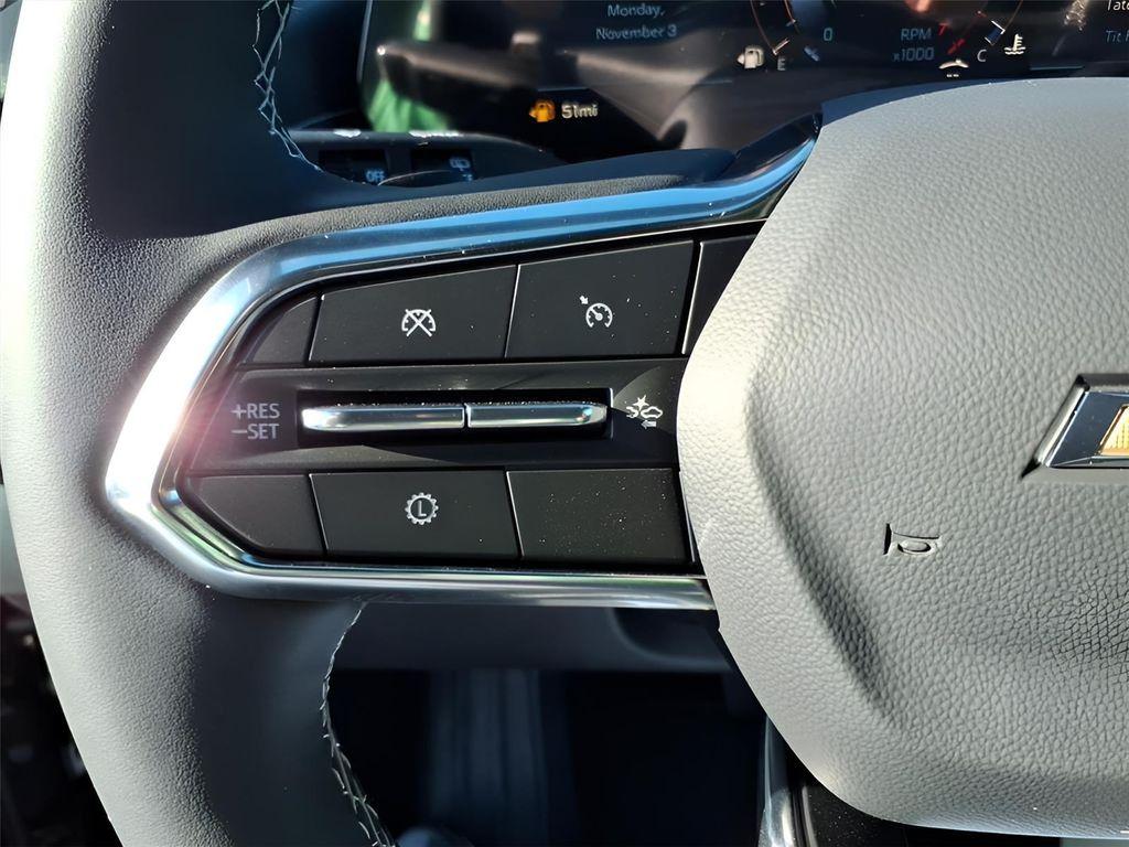 new 2026 Chevrolet Traverse car, priced at $43,940