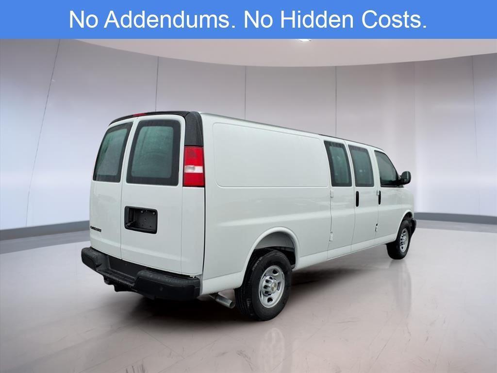 new 2025 Chevrolet Express 2500 car, priced at $45,009