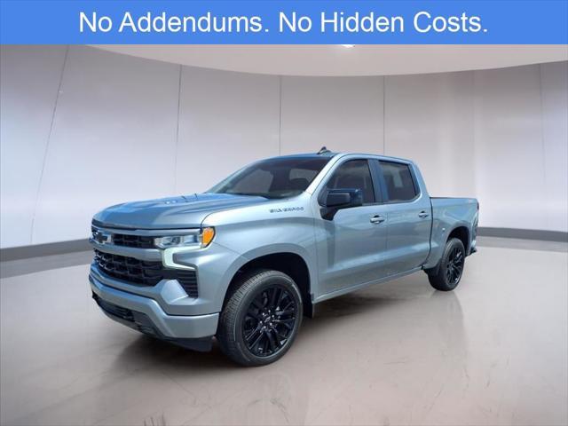 used 2024 Chevrolet Silverado 1500 car, priced at $52,799