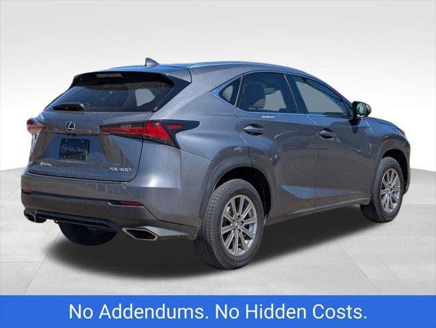 used 2021 Lexus NX 300 car, priced at $32,399