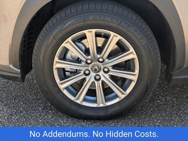 used 2021 Lexus NX 300 car, priced at $32,399