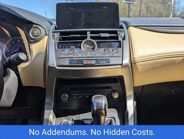 used 2021 Lexus NX 300 car, priced at $32,399