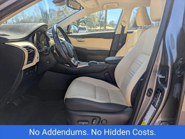 used 2021 Lexus NX 300 car, priced at $32,399