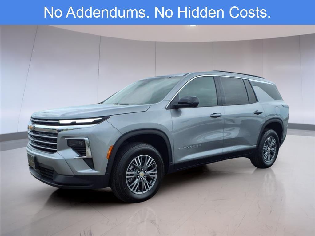 new 2025 Chevrolet Traverse car, priced at $42,048