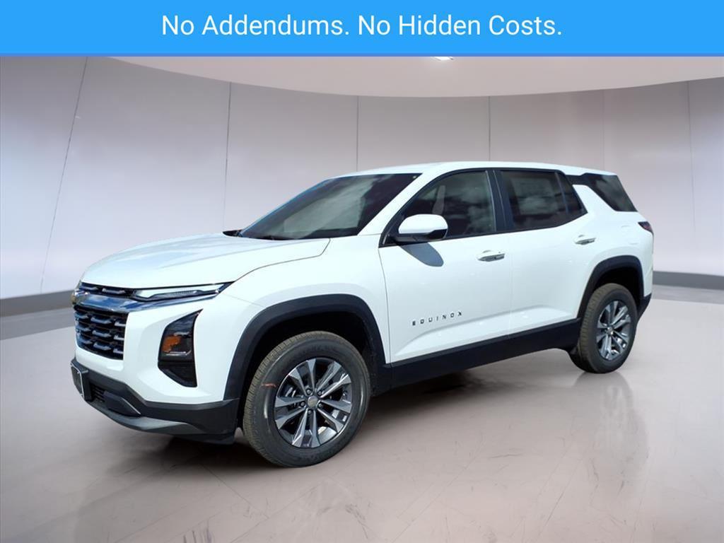 new 2026 Chevrolet Equinox car, priced at $29,141
