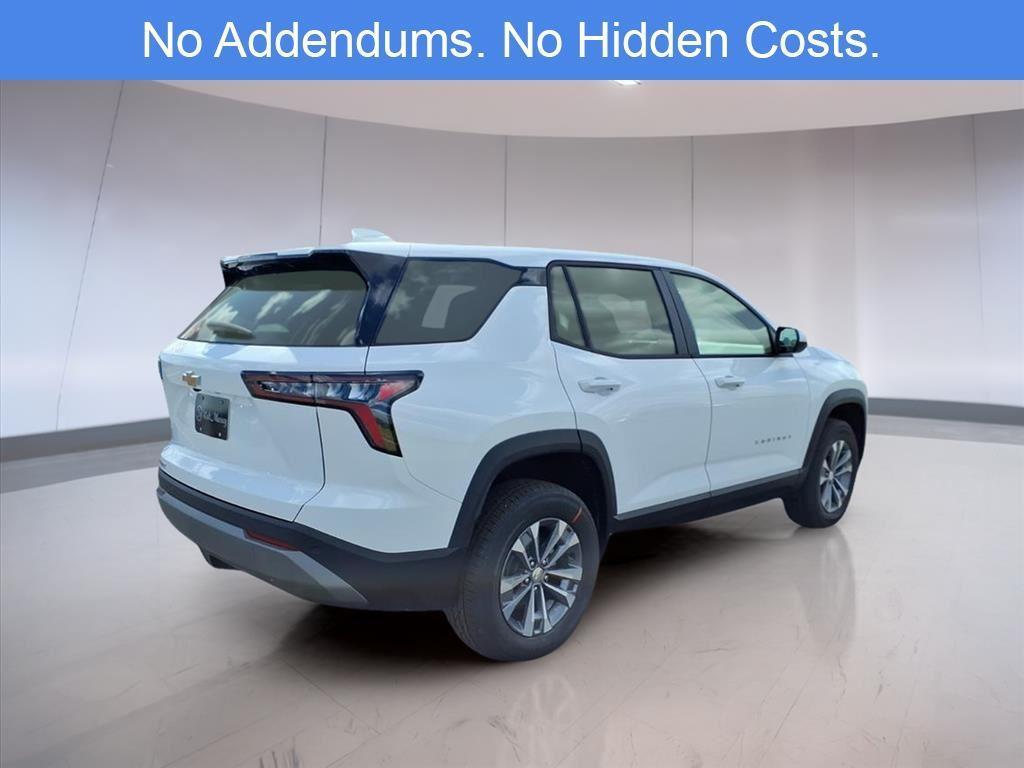 new 2026 Chevrolet Equinox car, priced at $28,640