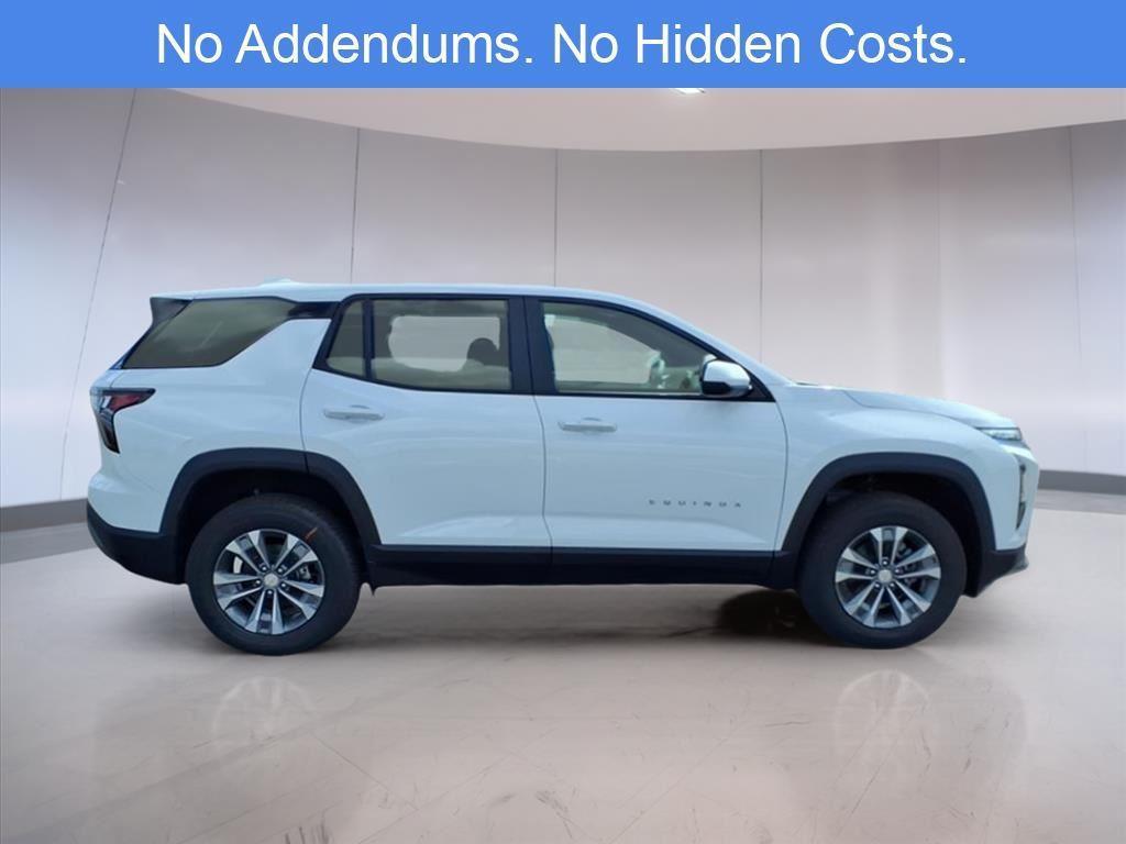 new 2026 Chevrolet Equinox car, priced at $28,640