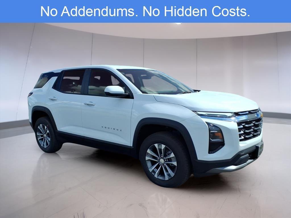new 2026 Chevrolet Equinox car, priced at $28,640