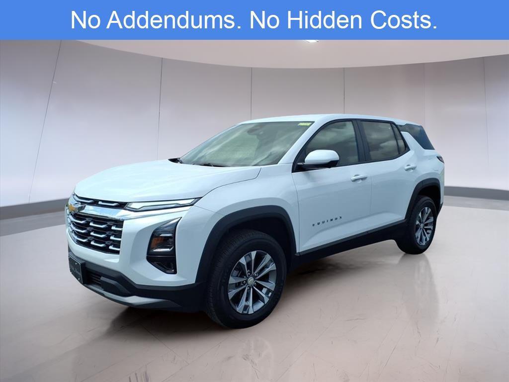 new 2026 Chevrolet Equinox car, priced at $29,190