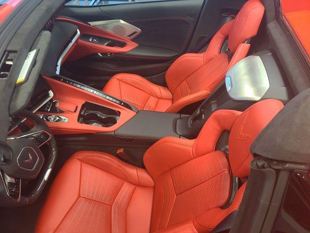 new 2025 Chevrolet Corvette car, priced at $132,800