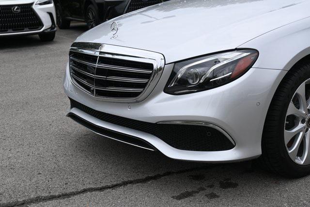 used 2019 Mercedes-Benz E-Class car, priced at $24,076