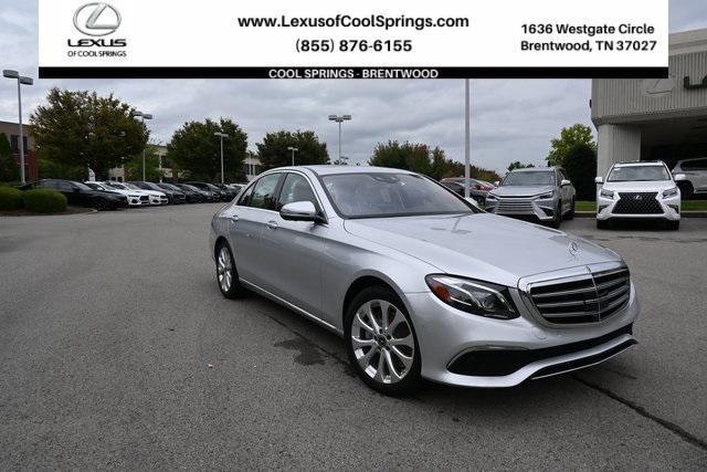 used 2019 Mercedes-Benz E-Class car, priced at $24,076