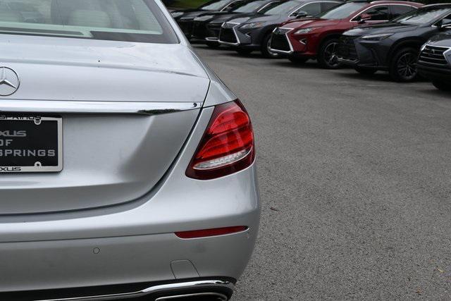 used 2019 Mercedes-Benz E-Class car, priced at $24,076