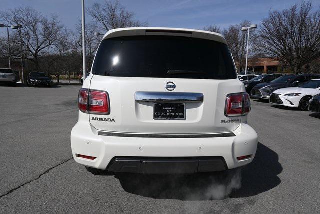 used 2020 Nissan Armada car, priced at $29,983