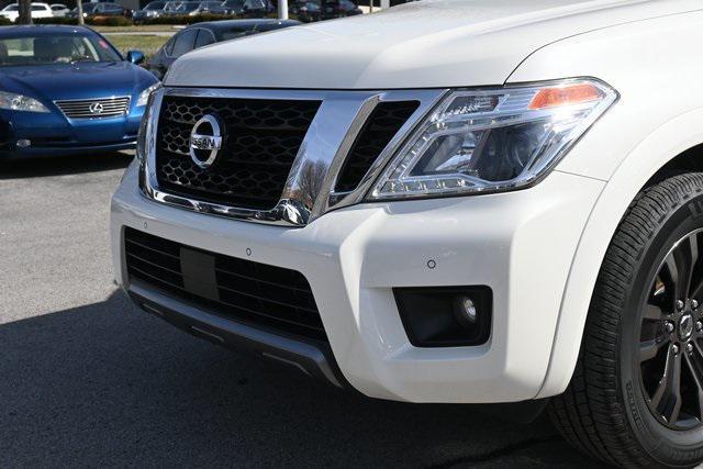 used 2020 Nissan Armada car, priced at $29,983