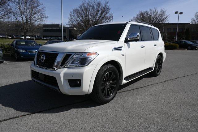 used 2020 Nissan Armada car, priced at $29,983