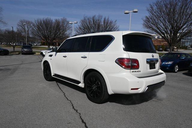 used 2020 Nissan Armada car, priced at $29,983