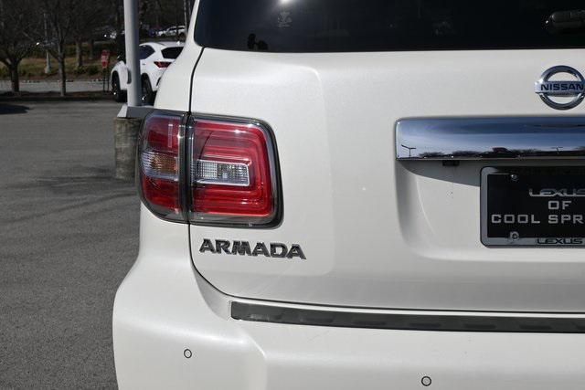 used 2020 Nissan Armada car, priced at $29,983