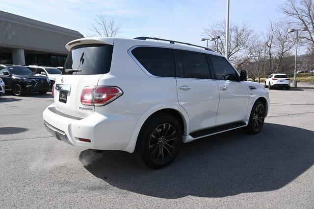 used 2020 Nissan Armada car, priced at $29,983