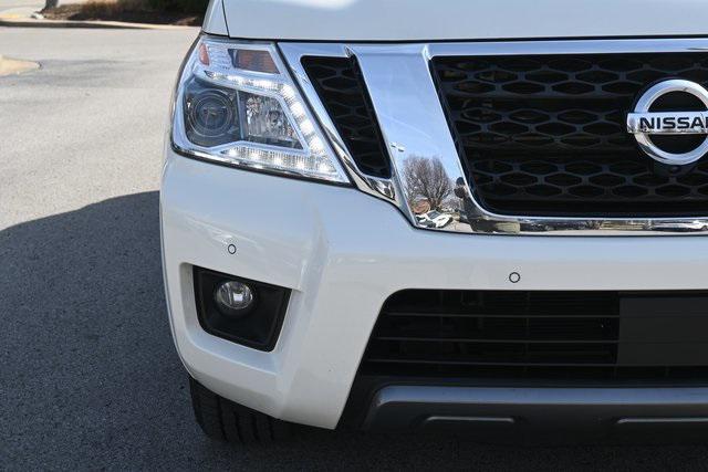 used 2020 Nissan Armada car, priced at $29,983