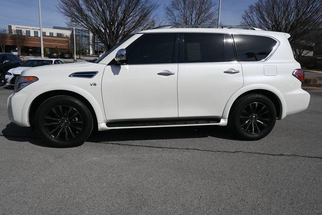 used 2020 Nissan Armada car, priced at $29,983