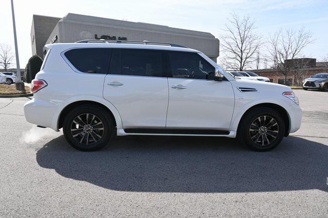 used 2020 Nissan Armada car, priced at $29,983