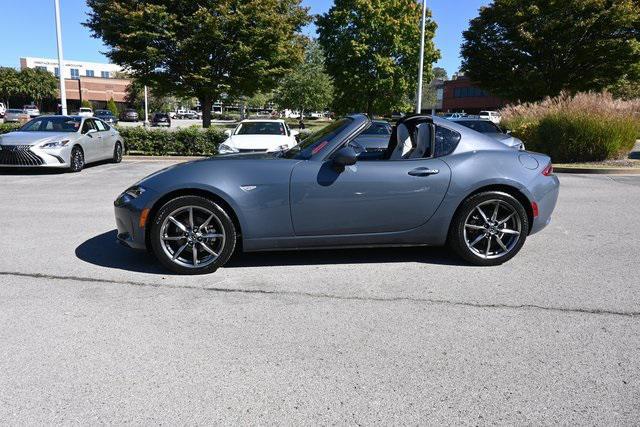 used 2021 Mazda MX-5 Miata RF car, priced at $23,900